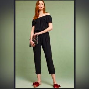 Anthropologie nighttide jumpsuit